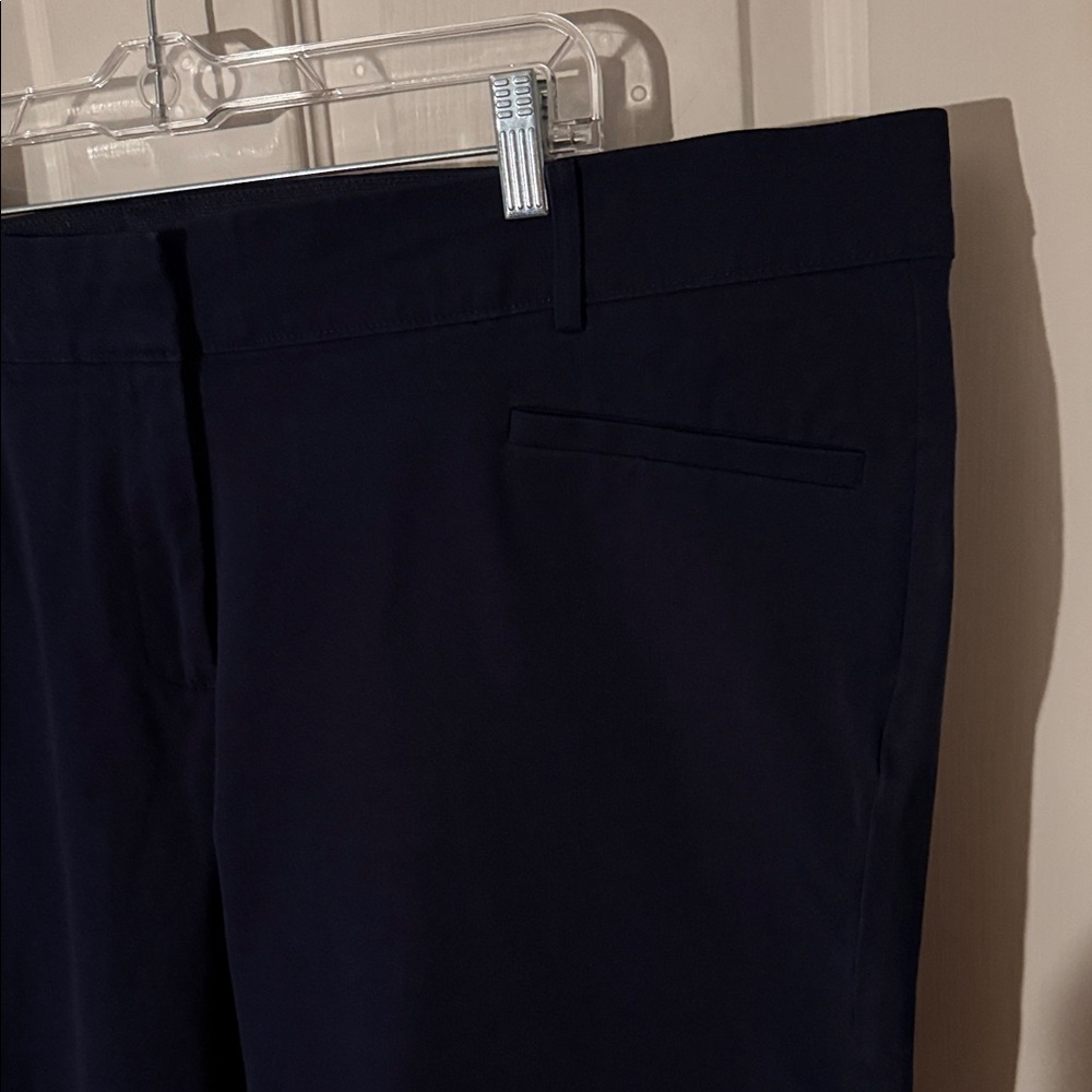 Lane Bryant Navy The Allie Size 24 Cropped Pants - Picture 3 of 10